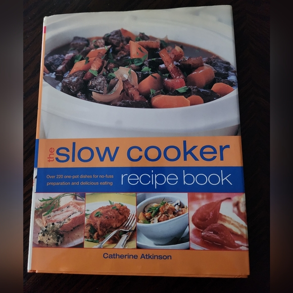 Catherine Atkinson Kitchen Slow Cooker Cookbook Poshmark